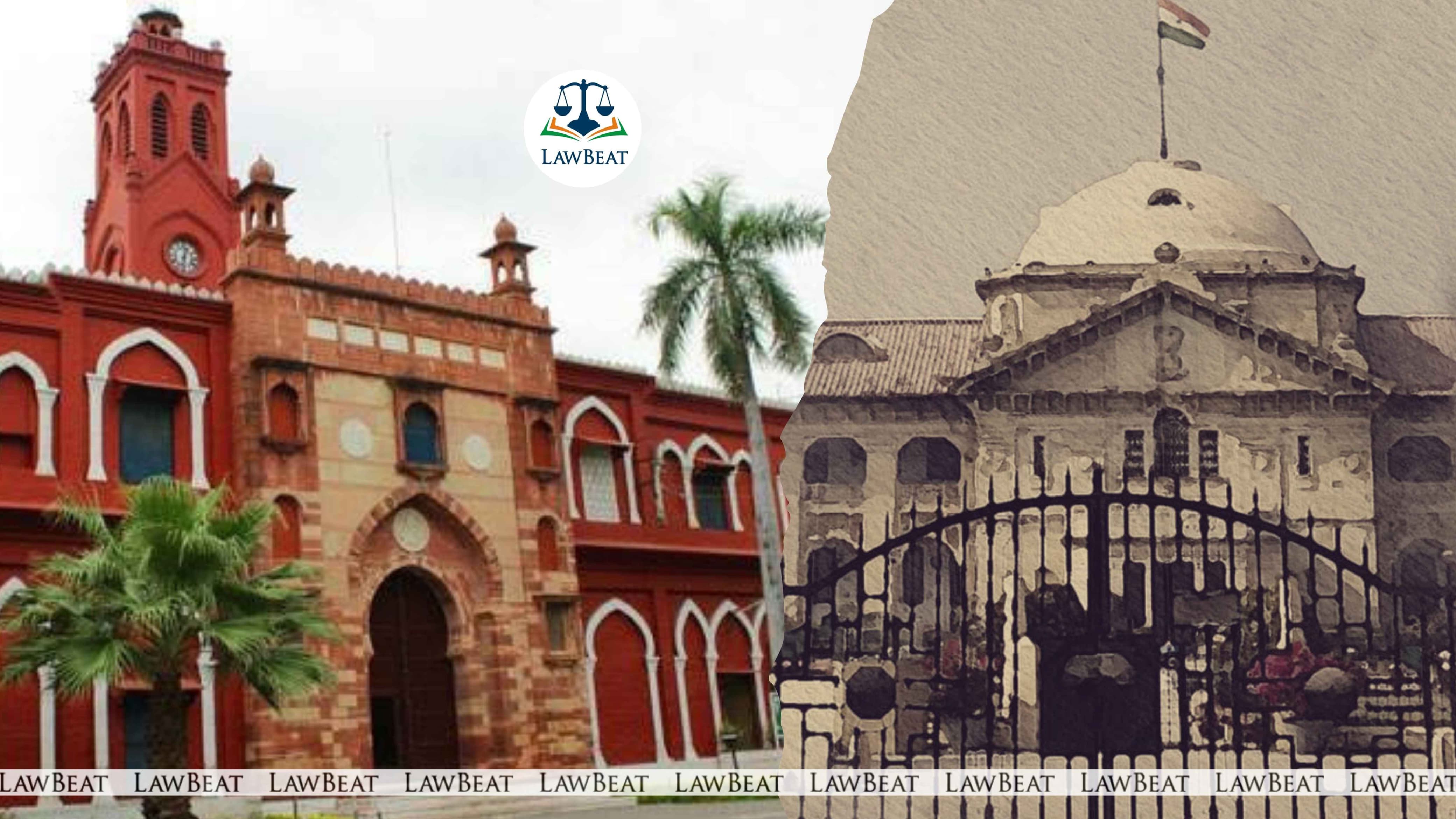 Suspended AMU Student Moves Allahabad HC Against FIR Over Campus Protest Suspended AMU Student Moves Allahabad HC Against FIR Over Campus Protest